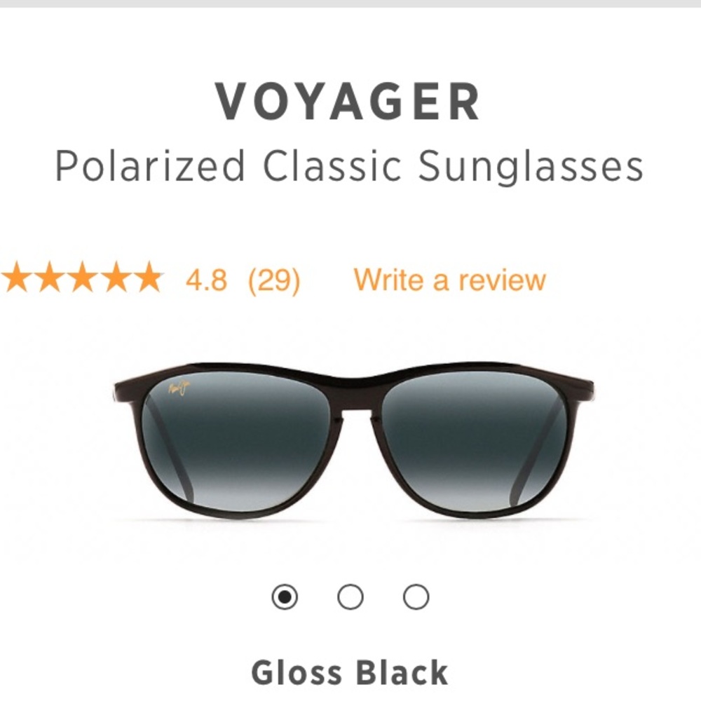 Maui Jim Voyager Sunglasses, Polarized